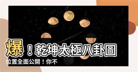 乾坤太極八卦圖掛法|新手必看：太極圖攻略